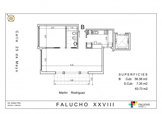 Edificio FALUCHO XXVIII