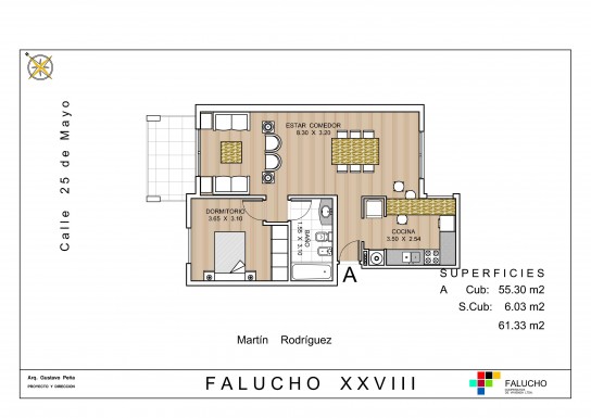 Edificio FALUCHO XXVIII