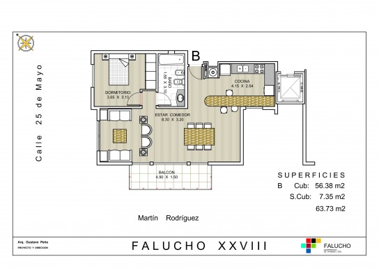 Edificio FALUCHO XXVIII