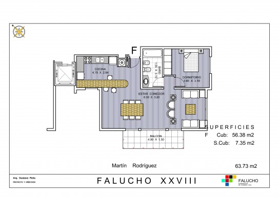 Edificio FALUCHO XXVIII