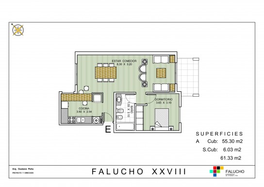 Edificio FALUCHO XXVIII
