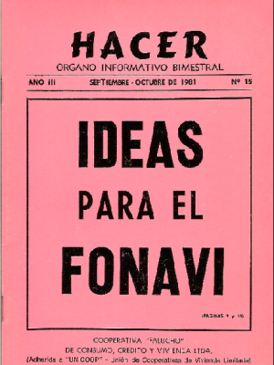 Ideas para el Fonavi