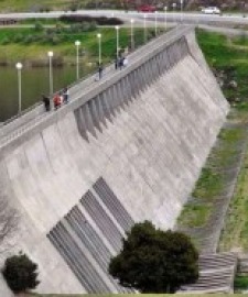 La Cooperativa Falucho realizar tareas de mejora en el Muralln del Dique